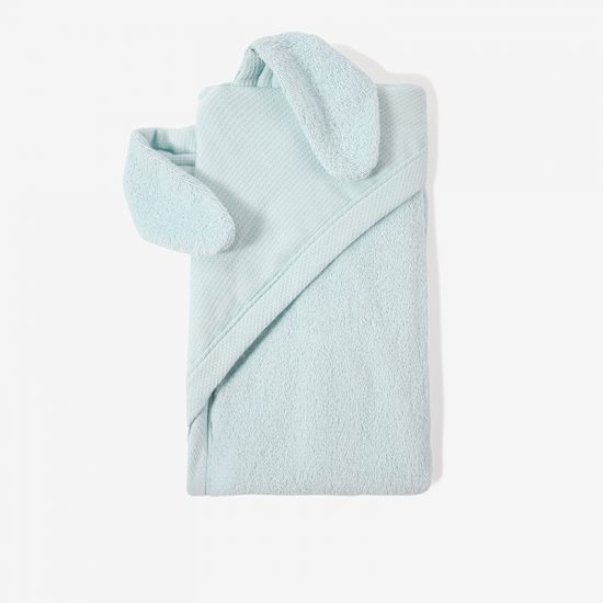 Πετσέτα για νεογέννητο Μέντα (κουνελάκι) - Minene