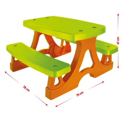 Mochtoys Πάγκος πικ-νικ 10722 Picnic table 5907442107227