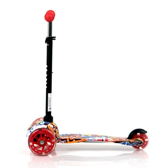 Lorelli Παιδικό πατίνι Mini Red Graffiti 10390010002