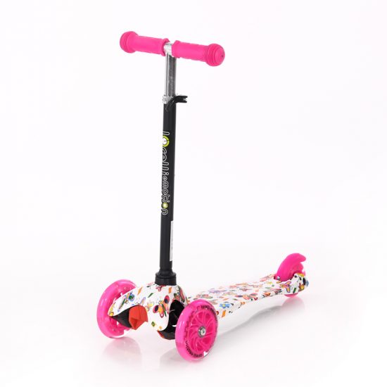 Lorelli Παιδικό πατίνι Mini Pink BUTTERFLY 10390010011