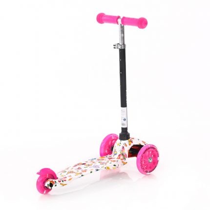 Lorelli Παιδικό πατίνι Mini Pink BUTTERFLY 10390010011
