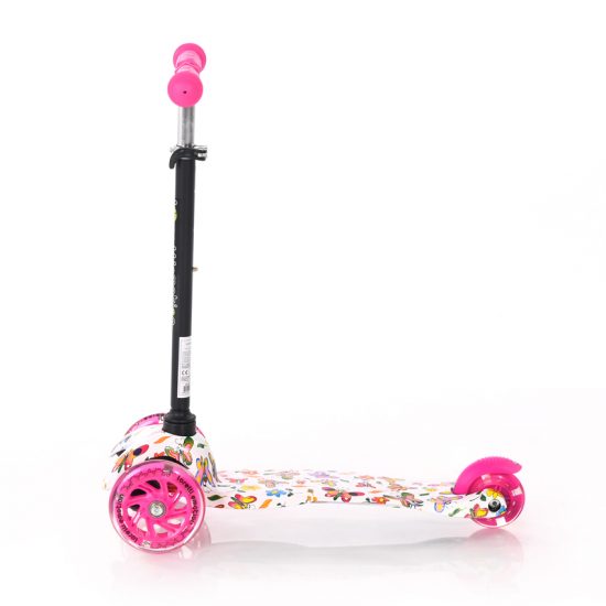 Lorelli Παιδικό πατίνι Mini Pink BUTTERFLY 10390010011