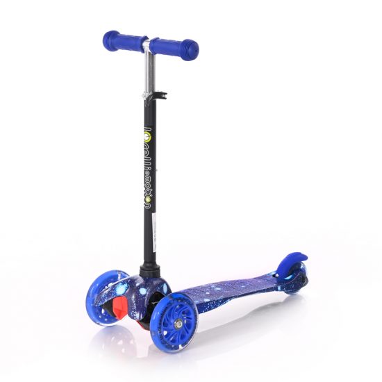 Lorelli Παιδικό πατίνι Mini Blue COSMOS 10390010012