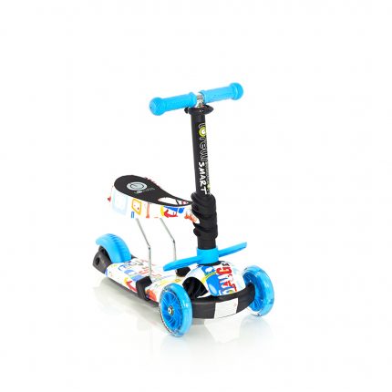 Lorelli Παιδικό πατίνι SMART Blue TRACERY 10390020003