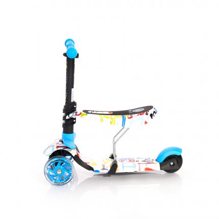 Lorelli Παιδικό πατίνι SMART Blue TRACERY 10390020003