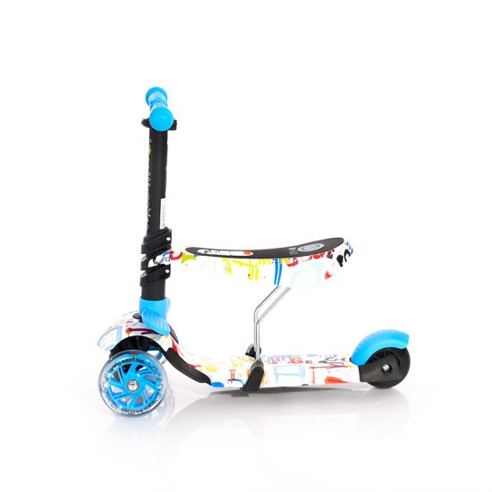 Lorelli Παιδικό πατίνι SMART Blue TRACERY 10390020003