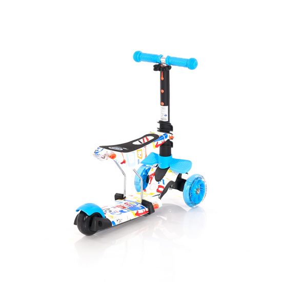 Lorelli Παιδικό πατίνι SMART Blue TRACERY 10390020003
