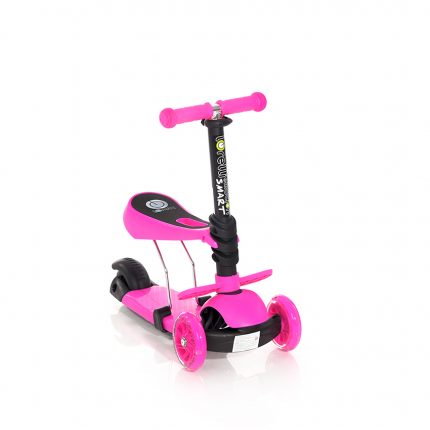 Lorelli Παιδικό πατίνι SMART Pink 10390020004