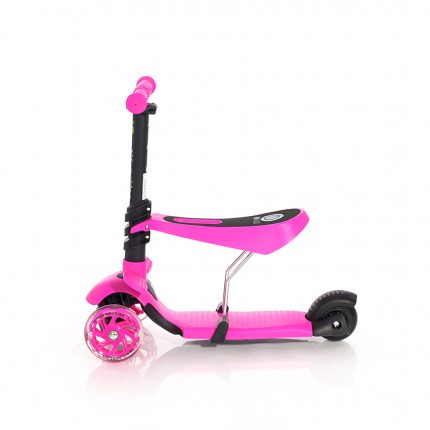 Lorelli Παιδικό πατίνι SMART Pink 10390020004