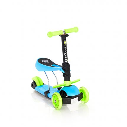 Lorelli Παιδικό πατίνι SMART Blue&Green 10390020006
