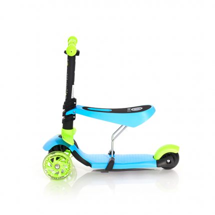 Lorelli Παιδικό πατίνι SMART Blue&Green 10390020006