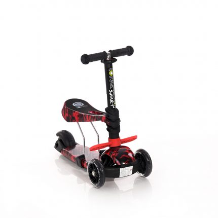 Lorelli Παιδικό πατίνι SMART Red FIRE 10390020013