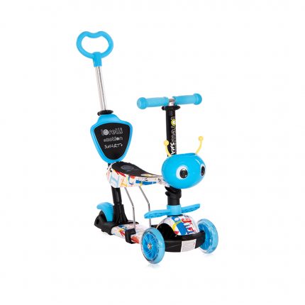 Lorelli Παιδικό πατίνι SMART PLUS Blue TRACERY 10390030003