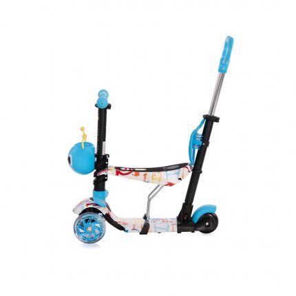 Lorelli Παιδικό πατίνι SMART PLUS Blue TRACERY 10390030003