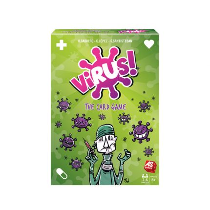 Παιχνίδια με Κάρτες: Virus! 8+ - As Company