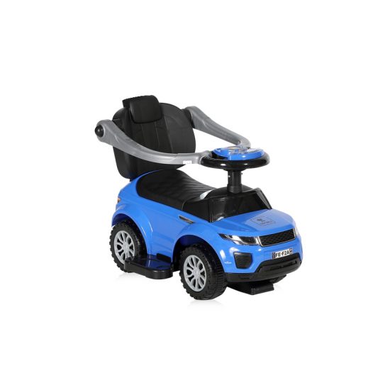 Lorelli Αμαξάκι Περπατούρα "OFF ROAD" + Χειρολαβή Blue 10400030003