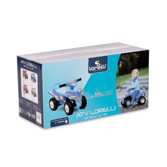 Lorelli Περπατούρα Γουρούνα ATV Red 10400080001