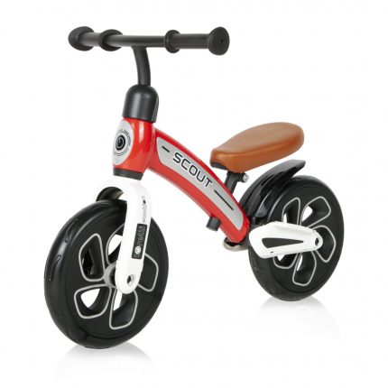 Lorelli Δίκυκλο ποδηλατάκι ισορροπίας SCOUT RED Eva Wheels 10410010004