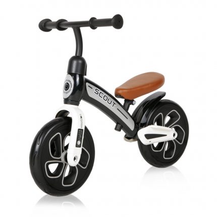 Lorelli Δίκυκλο ποδηλατάκι ισορροπίας SCOUT BLACK Eva Wheels 10410010019
