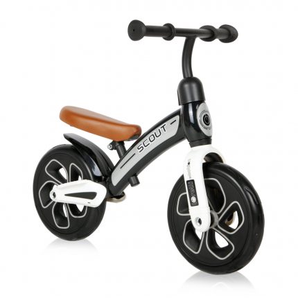 Lorelli Δίκυκλο ποδηλατάκι ισορροπίας SCOUT BLACK Eva Wheels 10410010019