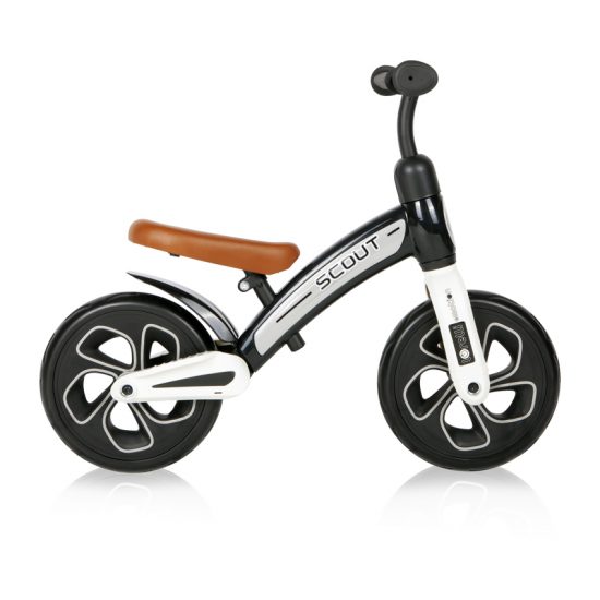 Lorelli Δίκυκλο ποδηλατάκι ισορροπίας SCOUT BLACK Eva Wheels 10410010019