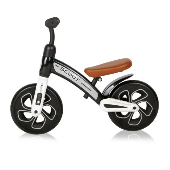 Lorelli Δίκυκλο ποδηλατάκι ισορροπίας SCOUT BLACK Eva Wheels 10410010019