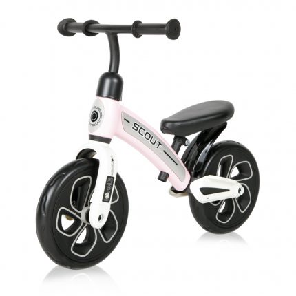 Lorelli Δίκυκλο ποδηλατάκι ισορροπίας SCOUT PINK Eva Wheels 10410010022