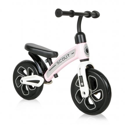 Lorelli Δίκυκλο ποδηλατάκι ισορροπίας SCOUT PINK Eva Wheels 10410010022