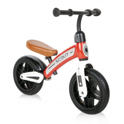 Lorelli Δίκυκλο ποδηλατάκι ισορροπίας SCOUT RED Air Wheels 10410020004