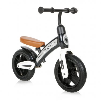 Lorelli Δίκυκλο ποδηλατάκι ισορροπίας SCOUT BLACK Air Wheels 10410020019