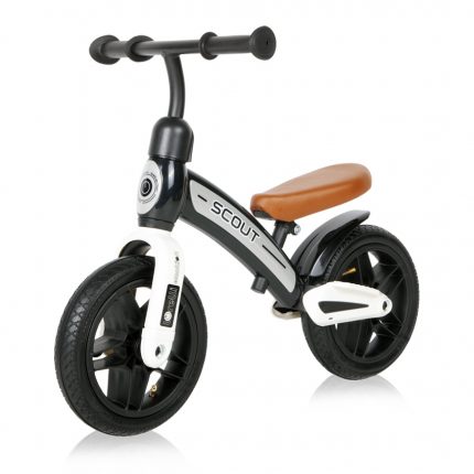 Lorelli Δίκυκλο ποδηλατάκι ισορροπίας SCOUT BLACK Air Wheels 10410020019