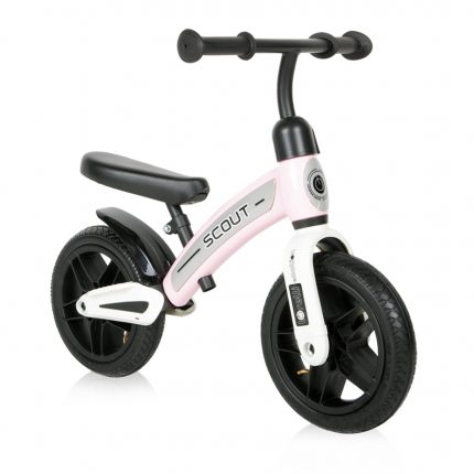 Lorelli Δίκυκλο Ποδηλατάκι Ισορροπίας SCOUT PINK Air Wheels 10410020022#
