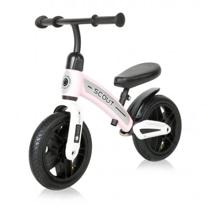 Lorelli Δίκυκλο ποδηλατάκι ισορροπίας SCOUT PINK Air Wheels 10410020022