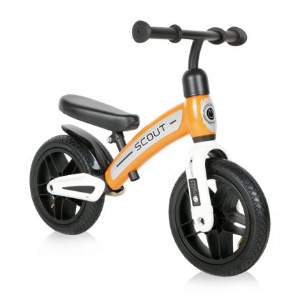 Lorelli Δίκυκλο Ποδηλατάκι Ισορροπίας SCOUT ORANGE Air Wheels 10410020023#