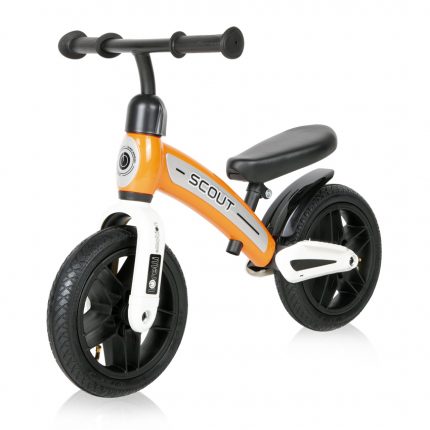 Lorelli Δίκυκλο Ποδηλατάκι Ισορροπίας SCOUT ORANGE Air Wheels 10410020023#