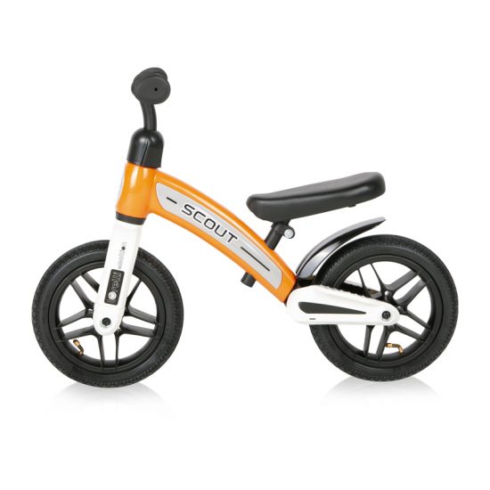 Lorelli Δίκυκλο ποδηλατάκι ισορροπίας SCOUT ORANGE Air Wheels 10410020023