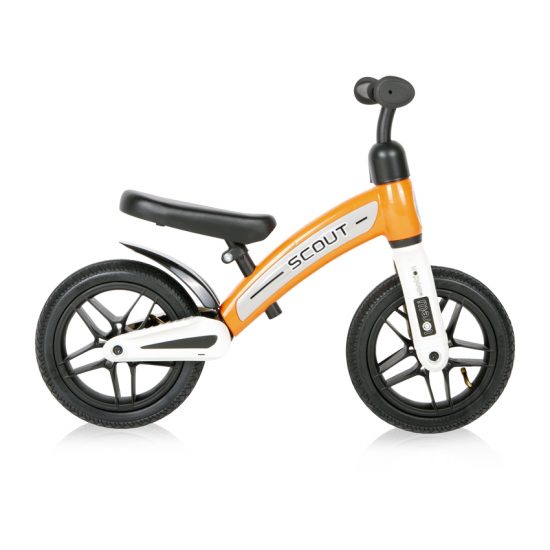 Lorelli Δίκυκλο Ποδηλατάκι Ισορροπίας SCOUT ORANGE Air Wheels 10410020023#