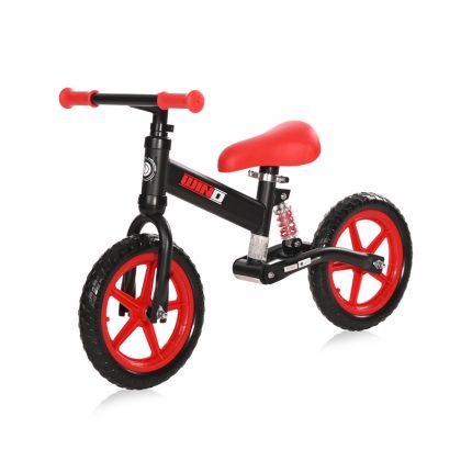 Lorelli Ποδήλατο ισορροπίας WIND Black & Red 10410060002