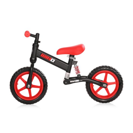 Lorelli Ποδήλατο ισορροπίας WIND Black & Red 10410060002