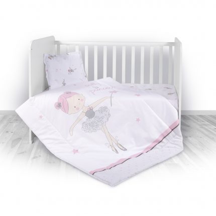 Lorelli Σετ Προίκα Μωρού COSY 3 τμχ Ballet 10420013401