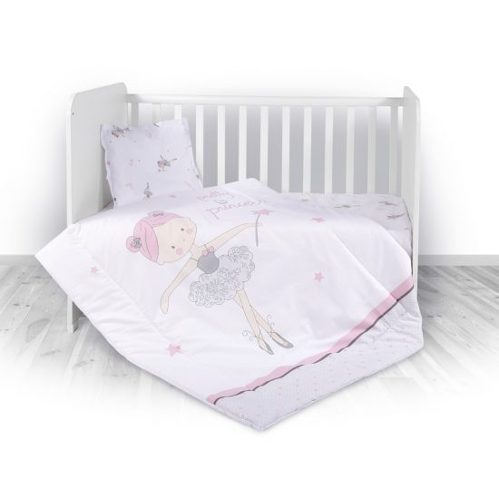 Lorelli Σετ Προίκα Μωρού COSY 3 τμχ Ballet 10420013401