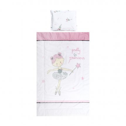Lorelli Σετ Προίκα Μωρού COSY 3 τμχ Ballet 10420013401