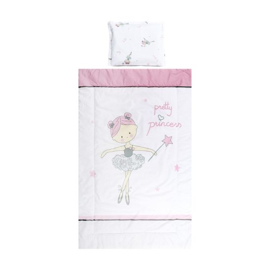 Lorelli Σετ Προίκα Μωρού COSY 3 τμχ Ballet 10420013401