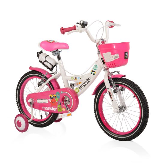 Ποδήλατο 16'' 1681 Pink 3800146200961, Moni