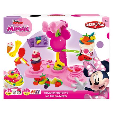 Παγωτοπλαστελίνα Minnie Ice Cream Maker - As Company