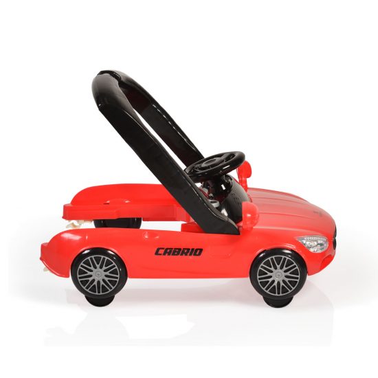 Cangaroo Στράτα Cabrio 2 in 1 Red 3800146244163