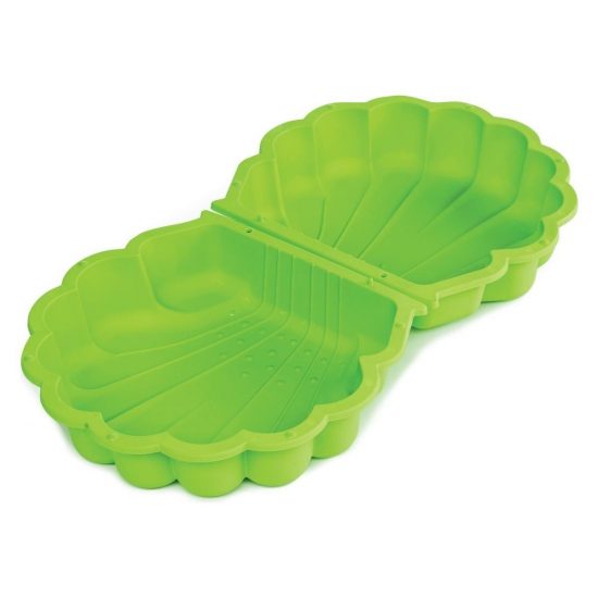 Παιδική Πισίνα-Αμμοδόχος 02221 Double Sandpit/ Paddling Pool Shell Green 5420051222216 - Paradiso Toys
