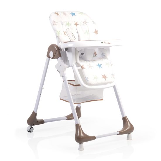 Καρέκλα Φαγητού Avocado Beige 3800146238858, Moni