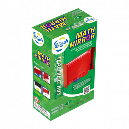Gigo Καθρέπτης Μαθηματικών 101062 5+- Stem Toys