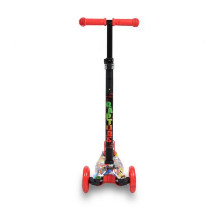 Byox Παιδικό Πατίνι Τρίτροχο Scooter Rapture Red 3800146225230